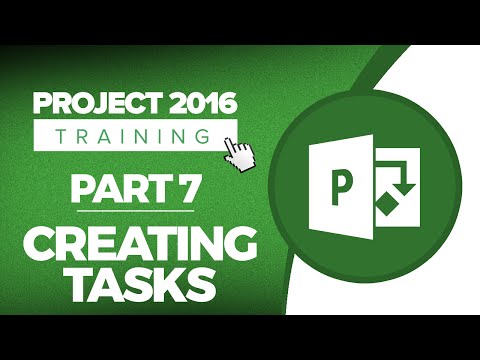 Microsoft Project 2016 Tutorial for Beginners Part 1 The MS Project 2016 Workspace