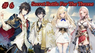 SS Rank Adventurer &amp; Useless Prince Secret Battle For The Throne Volume 6 - Fantasy Novel Audiobook