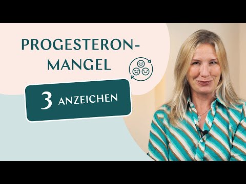 Einen Progesteronmangel erkennst du an diesen drei Symptomen