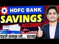 HDFC Bank Account Opening Online How To Open HDFC Bank Account Online Hdfc Online Account Opening