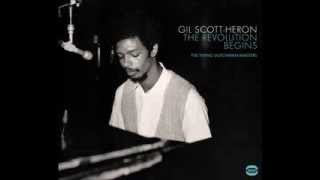 Gil Scott-Heron - The Revolution Will Not Be Televised (Audio)