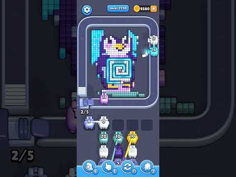 شرح Pixel Flow المستوى 2730