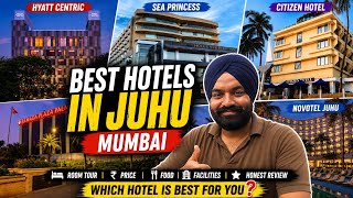 Best Hotels on Juhu Tara Road Mumbai | Hyatt, Novotel, Sea Princess, Ramada & Mo