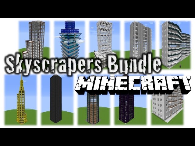 Skyscrapers Bundle Minecraft Map