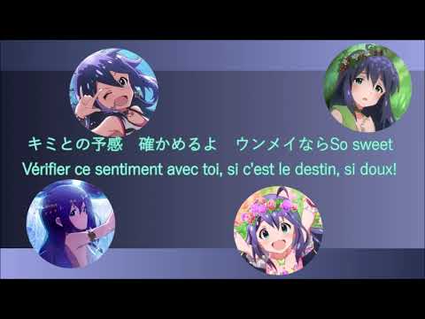 The iDOLM@STER Million Live! Sentimental Venus Rie Suegara, Shiina Natsukawa, Yui Watanabe