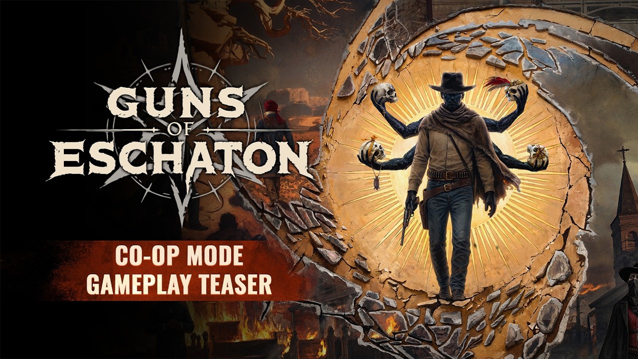 Video de YouTube: Guns of Eschaton muestra su jugabilidad y confirma su estreno para 2026