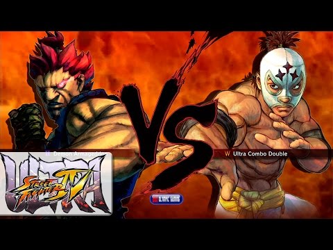 USF4: Tokido (Akuma) Vs ANGRY POONGKO (El Fuerte) Xbox 360 HD