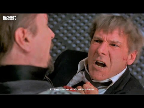 Air Force One: The President kills Korshunov