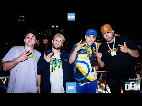 KALEB DI MASI MP vs. YENKO KRESS: 4tos - DEM Duplas