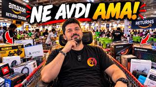 İNANILMAZ ÜRÜNLER BULDUK! 😱 AMAZON İADE DEPOSUNDA ÇILGIN ÜRÜN AVI!