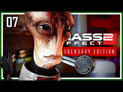 Professor Mordin Solus - Let's Play Mass Effect 2 Legendary Edition Part 7 [PC Gameplay]