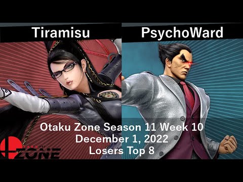 OZone11W10 - LT8 - Tiramisu vs PsychoWard