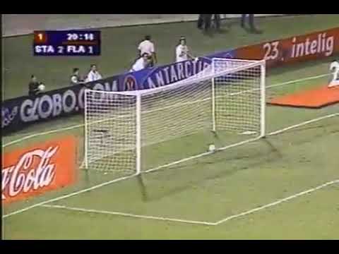 Santa Cruz 2 x 2 Flamengo - Brasileiro 2000