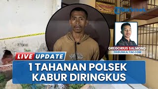 Akhir Pelarian Tahanan Kabur Polsek Samarinda Kota, 1 Orang Ditangkap, Satu Lainnya Masih Buron