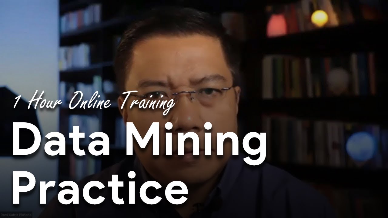 1 Hour Online Training: Data Mining Practice