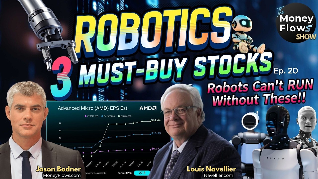 Best 3 Robotics Stocks to Buy Now | Physical AI with Louie Navellier