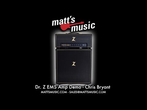 Matt's Music - Dr. Z EMS Demo - Chris Bryant