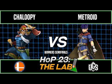 House of Paign 23 - Winners Semifinals - Chaloopy(Captain Falcon) Vs. metroid(Ike)