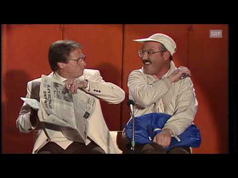 Cabaret Rotstift - Flugzeug | Comedy | Sommerlacher | SRF