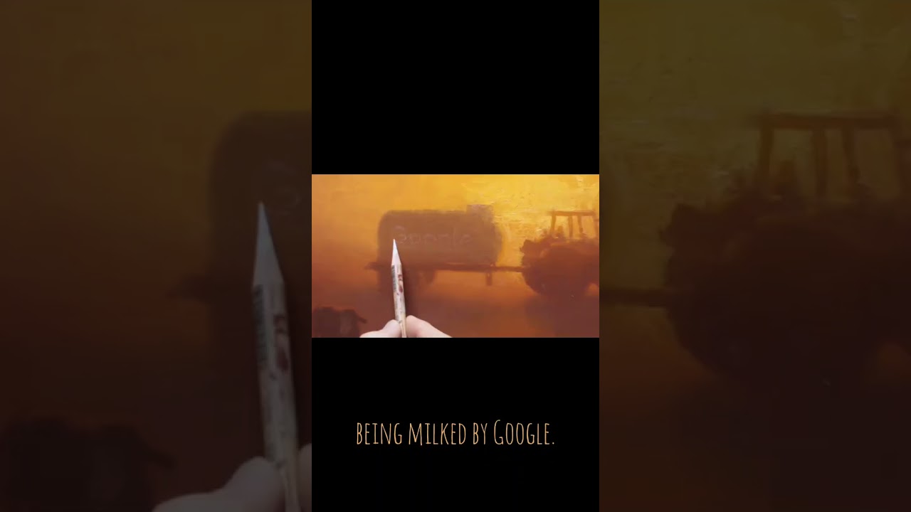 'Animal Farm' #art #arttalk #painting #irishart #contemporaryart #conorwalton #milked #orwell