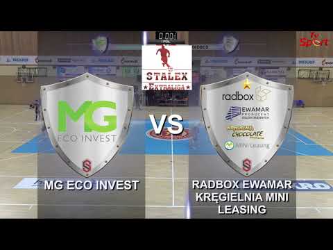 STALEX LIGA 15, MG ECO INVEST  vs RADBOX EWAMAR KRĘGIELNIA MINI LEASING 12-12-2021 godz. 14:00