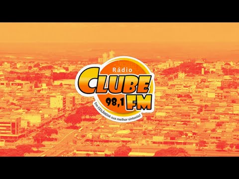 Prefixo Rádio Clube FM 98,1 Mhz Ceilândia/DF