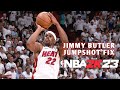 NBA2K23 Jimmy Butler jumpshot fix *Set Shot and Jumpshot*