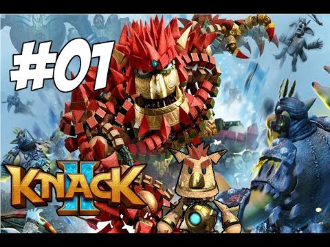 Let's Play Knack 2 -#01- Erneutes wiedersehen mit Knack [German]