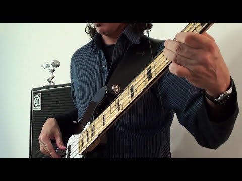 RUSH - FREEWILL ( Bass, Synth & PedalMIDI ) cover by Ricardo Bender video thumbnail