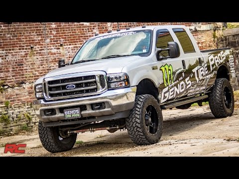 Geno’s Tire Pros’ 2004 Ford F-250 Super Duty Vehicle Profile