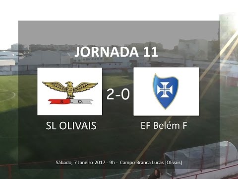 Jornada 11 - SL Olivais - EF Belem F