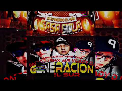 GRABACION CASA SOLA MR VLADY DJ FT CARLOS VOICE OVER LA GENERACION DEL SUR🎹🔥💯💸📱📂🔥🔥