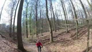 preview picture of video 'Brussels' Singletrack'