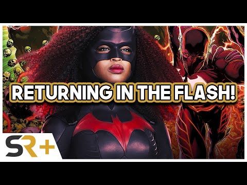 The Flash Season 9 Set Photos Reveal Batwoman Vs Red Death