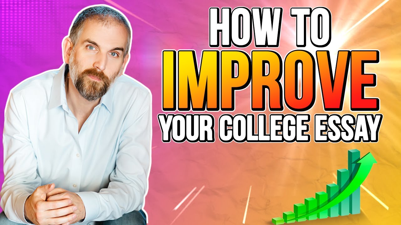 119: Improve Your Personal Statement in 20 Minutes | College Essay Guy Podcast