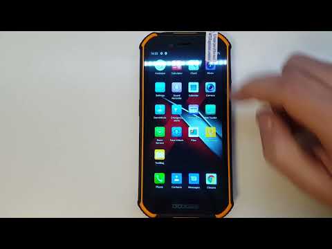 Doogee S40 Pro unboxing