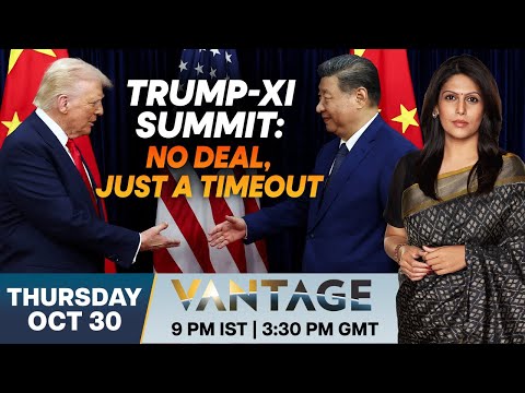 LIVE | Trump–Xi Summit Ends With Fragile Truce, No Major ...