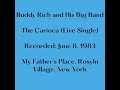 Buddy Rich - The Carioca [Live at My Father's Place, 1983]