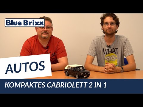 Kompaktes Cabriolet 2 in 1