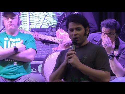 Alex Mitchell, JL&F Spring 3/30/22 After Party Clip 6 - video by Susan Quinn Sand