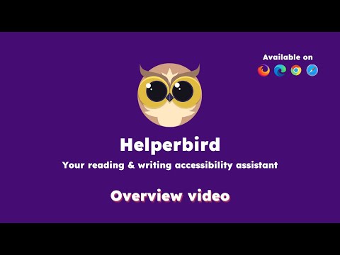 How to change fonts on any website | Helperbird - Best Dyslexia & Accessibility Extension