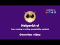 How to change fonts on any website | Helperbird - Best Dyslexia & Accessibility Extension