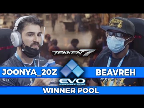 EVO 2022 TEKKEN 7   SEPHIBLACK Vs IVESPERX WINNERS POOLS