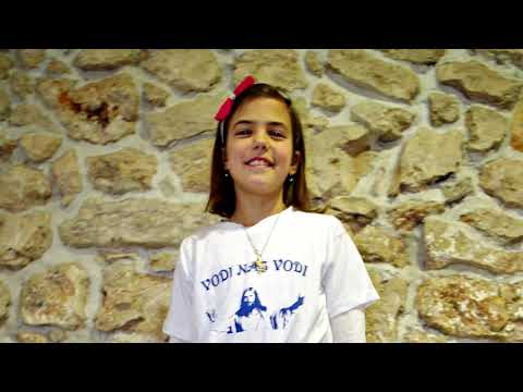 Dječji zbor Sv. Fume, župa  Sutomišćica/Poljana - Vodi nas vodi