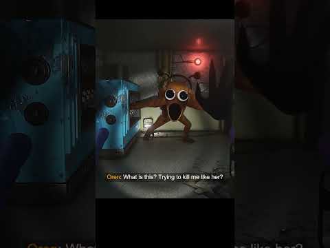 What if you KILL OREN SPRUNKI with the GRINDER? - Poppy Playtime Chapter 4