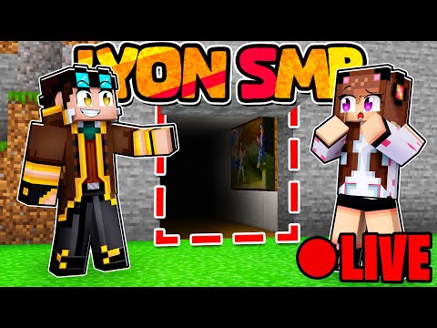 I BUILD THE CASTLE DUNGERING IN MINECRAFT VANILLA!  Lyon SMP #22