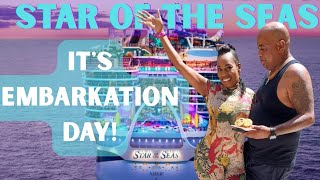 Embarkation Day Surprises | Star of the Seas Cruise