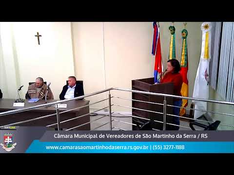Plenário Nelson Flores da Rosa - São Martinho da Serra/RS
