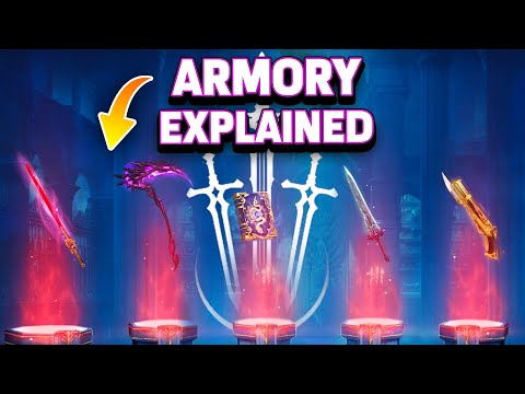 [Solo Leveling: Arise] - What is the ARMORY? HOW it is USED & It's IMPORTANCE!