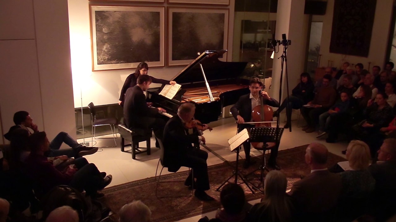 Dvořák - Piano Trio f-minor op. 65, Allegro ma non troppo